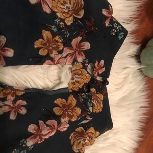 Cute and feminine ruffle top